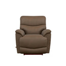 La-Z-Boy Trouper Rocking Recliner - Mahogany IMAGE 2
