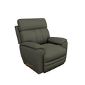 La-Z-Boy Talladega Rocking Recliner - Charcoal IMAGE 1