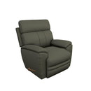 La-Z-Boy Talladega Rocking Recliner - Charcoal IMAGE 1