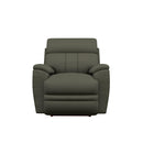 La-Z-Boy Talladega Rocking Recliner - Charcoal IMAGE 2