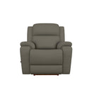 La-Z-Boy Dorian Rocking Recliner - Smoke IMAGE 2
