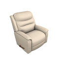 La-Z-Boy Rosewood Rocking Recliner - Sand IMAGE 1