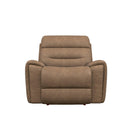  La-Z-Boy Soren Rocking Recliner - Chestnut IMAGE 2