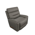  La-Z-Boy Soren Rocking Recliner - Pewter IMAGE 1