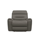  La-Z-Boy Soren Rocking Recliner - Pewter IMAGE 2
