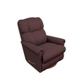 La-Z-Boy Pinnacle Reclina-Glider® Swivel Recliner - Wine IMAGE 1