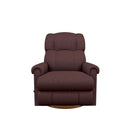 La-Z-Boy Pinnacle Reclina-Glider® Swivel Recliner - Wine IMAGE 2