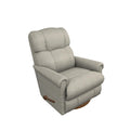 La-Z-Boy Pinnacle Reclina-Glider® Swivel Recliner - Wine IMAGE 1