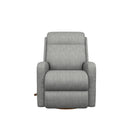 La-Z-Boy Finley Gliding Recliner - Smoke IMAGE 2