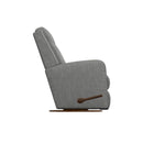 La-Z-Boy Finley Gliding Recliner - Smoke IMAGE 3