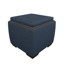  La-Z-Boy Leo Ottoman - Admiral IMAGE 2