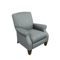 La-Z-Boy Charlotte High Leg Recliner - Indigo IMAGE 1