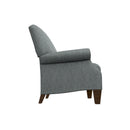 La-Z-Boy Charlotte High Leg Recliner - Indigo IMAGE 3