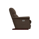 La-Z-Boy Pinnacle Power Rocking Recliner w/ Headrest - Espresso IMAGE 3