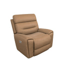 La-Z-Boy Soren Power Rocking Recliner with Headrest - Fawn IMAGE 1
