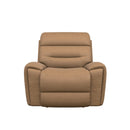 La-Z-Boy Soren Power Rocking Recliner with Headrest - Fawn IMAGE 2