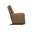 La-Z-Boy Soren Power Rocking Recliner with Headrest - Fawn IMAGE 3