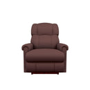 La-Z-Boy Pinnacle Power Rocking Recliner w/ Headrest & Lumbar - Garnet IMAGE 2