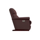 La-Z-Boy Pinnacle Power Rocking Recliner w/ Headrest & Lumbar - Garnet IMAGE 3