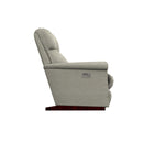 La-Z-Boy Pinnacle Power Rocking Recliner w/ Headrest & Lumbar - Antique IMAGE 3