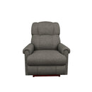 La-Z-Boy Pinnacle Power Rocking Recliner w/ Headrest & Lumbar - Graphite IMAGE 2