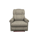 La-Z-Boy Pinnacle Power Rocking Recliner w/ Headrest & Lumbar - Marble IMAGE 2