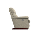La-Z-Boy Pinnacle Power Rocking Recliner w/ Headrest & Lumbar - Stucco IMAGE 3