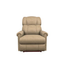 La-Z-Boy Pinnacle Power Rocking Recliner w/ Headrest & Lumbar - Dune IMAGE 2