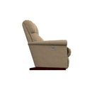 La-Z-Boy Pinnacle Power Rocking Recliner w/ Headrest & Lumbar - Dune IMAGE 3