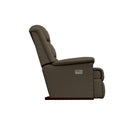 La-Z-Boy Astor Power Rocking Recliner with Headrest & Lumbar - Mocha IMAGE 3