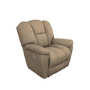 La-Z-Boy Maverick Power Rocking Recliner w/ Headrest & Lumbar - Café IMAGE 1