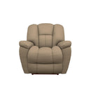 La-Z-Boy Maverick Power Rocking Recliner w/ Headrest & Lumbar - Café IMAGE 2