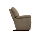 La-Z-Boy Maverick Power Rocking Recliner w/ Headrest & Lumbar - Café IMAGE 3