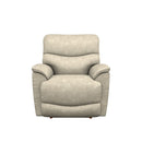 La-Z-Boy Trouper Power Rocking Recliner w/ Headrest & Lumbar - Stucco IMAGE 2