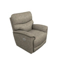 La-Z-Boy Trouper Power Rocking Recliner w/ Headrest & Lumbar - Sable IMAGE 1
