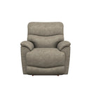 La-Z-Boy Trouper Power Rocking Recliner w/ Headrest & Lumbar - Sable IMAGE 2