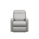 La-Z-Boy Finley Power Rocking Recliner w/ Headrest & Lumbar - Ash IMAGE 2