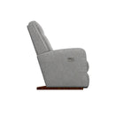 La-Z-Boy Finley Power Rocking Recliner w/ Headrest & Lumbar - Ash IMAGE 3