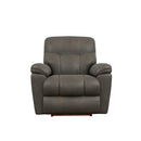La-Z-Boy Redwood Power Rocking Recliner w/ Headrest & Lumbar - Slate IMAGE 2