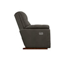 La-Z-Boy Redwood Power Rocking Recliner w/ Headrest & Lumbar - Slate IMAGE 3