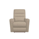 La-Z-Boy Liam Power Rocking Recliner w/ Headrest & Lumbar - Fawn IMAGE 2