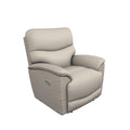 La-Z-Boy Trouper Power Wall Recliner w/ Headrest & Lumbar - Stone IMAGE 1
