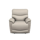La-Z-Boy Trouper Power Wall Recliner w/ Headrest & Lumbar - Stone IMAGE 2