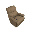 La-Z-Boy Pinnacle Platinum Power Lift Recliner w/ Headrest & Lumbar - Mocha IMAGE 1