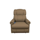 La-Z-Boy Pinnacle Platinum Power Lift Recliner w/ Headrest & Lumbar - Mocha IMAGE 2