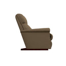 La-Z-Boy Pinnacle Platinum Power Lift Recliner w/ Headrest & Lumbar - Mocha IMAGE 3