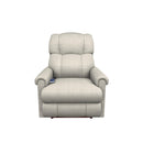 La-Z-Boy Pinnacle Platinum Power Lift Recliner - Pearl IMAGE 2
