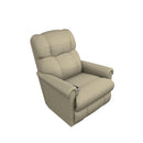La-Z-Boy Pinnacle Platinum Power Lift Recliner w/ Massage & Heat - Khaki IMAGE 1