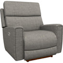 La-Z-Boy Apollo Power Rocking Recliner with Power Headrest - Charcoal IMAGE 1