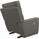 La-Z-Boy Apollo Power Rocking Recliner with Power Headrest - Charcoal IMAGE 5